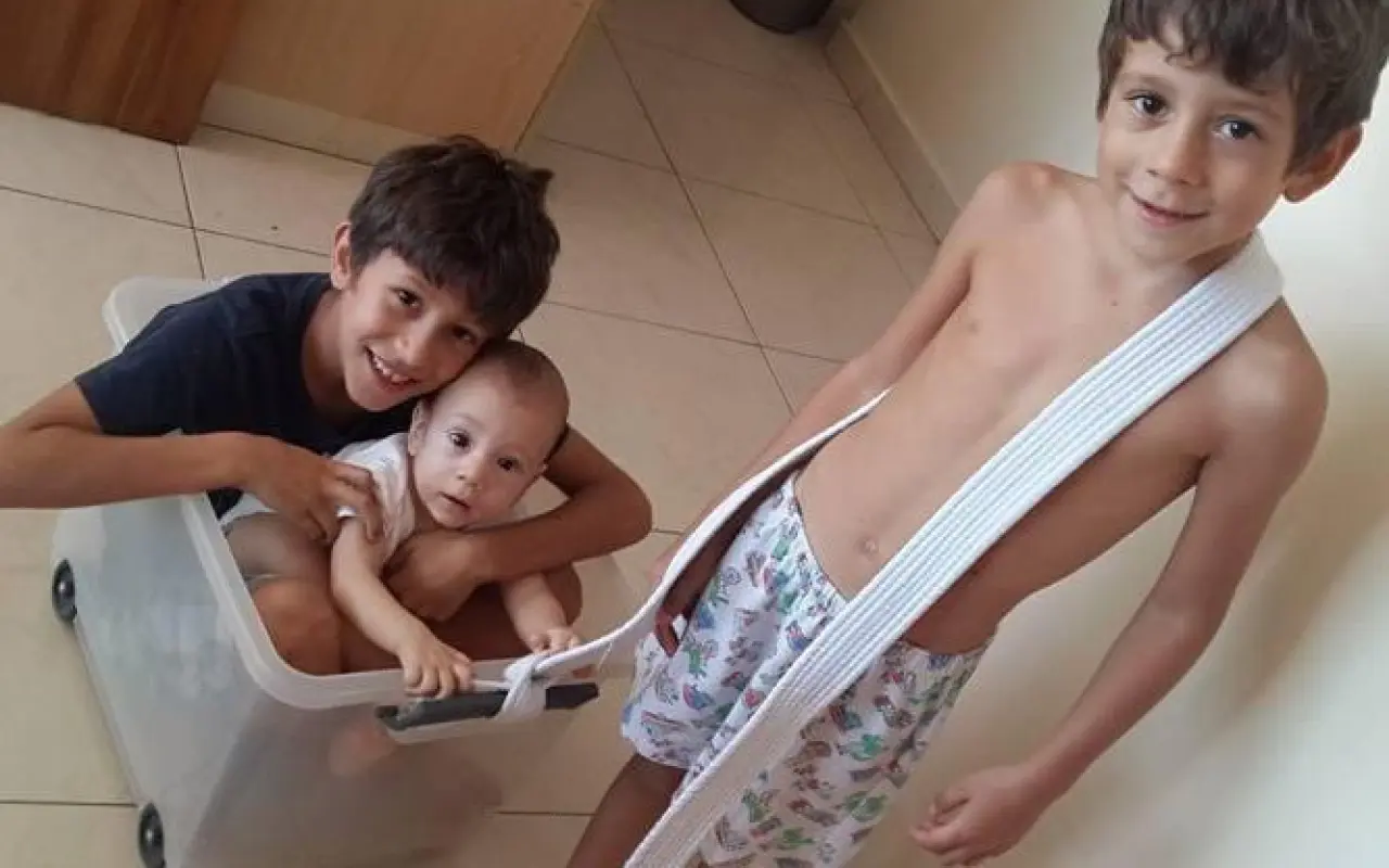 Podpořili jste Kateřinu a její děti na cestě domů