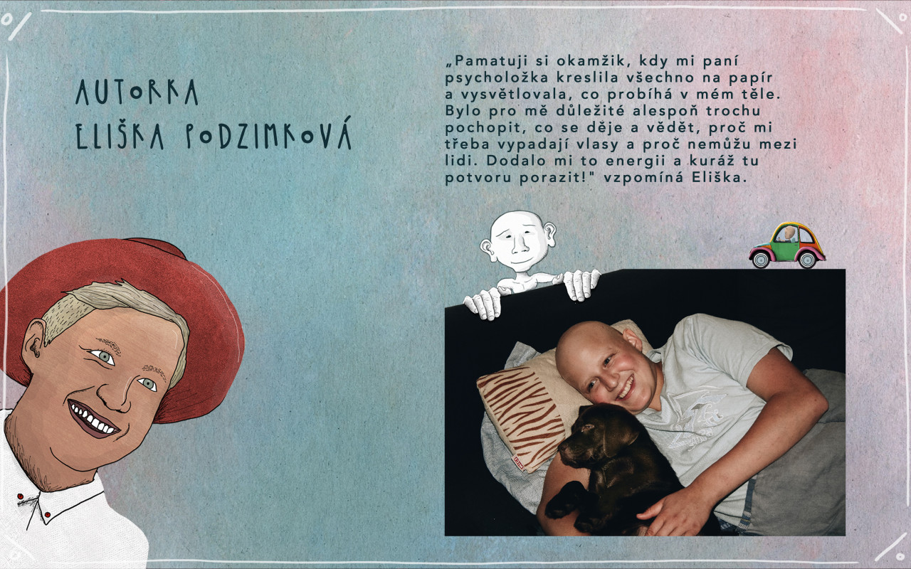 PLEŠOUNI – Seriál pro onkologicky nemocné děti