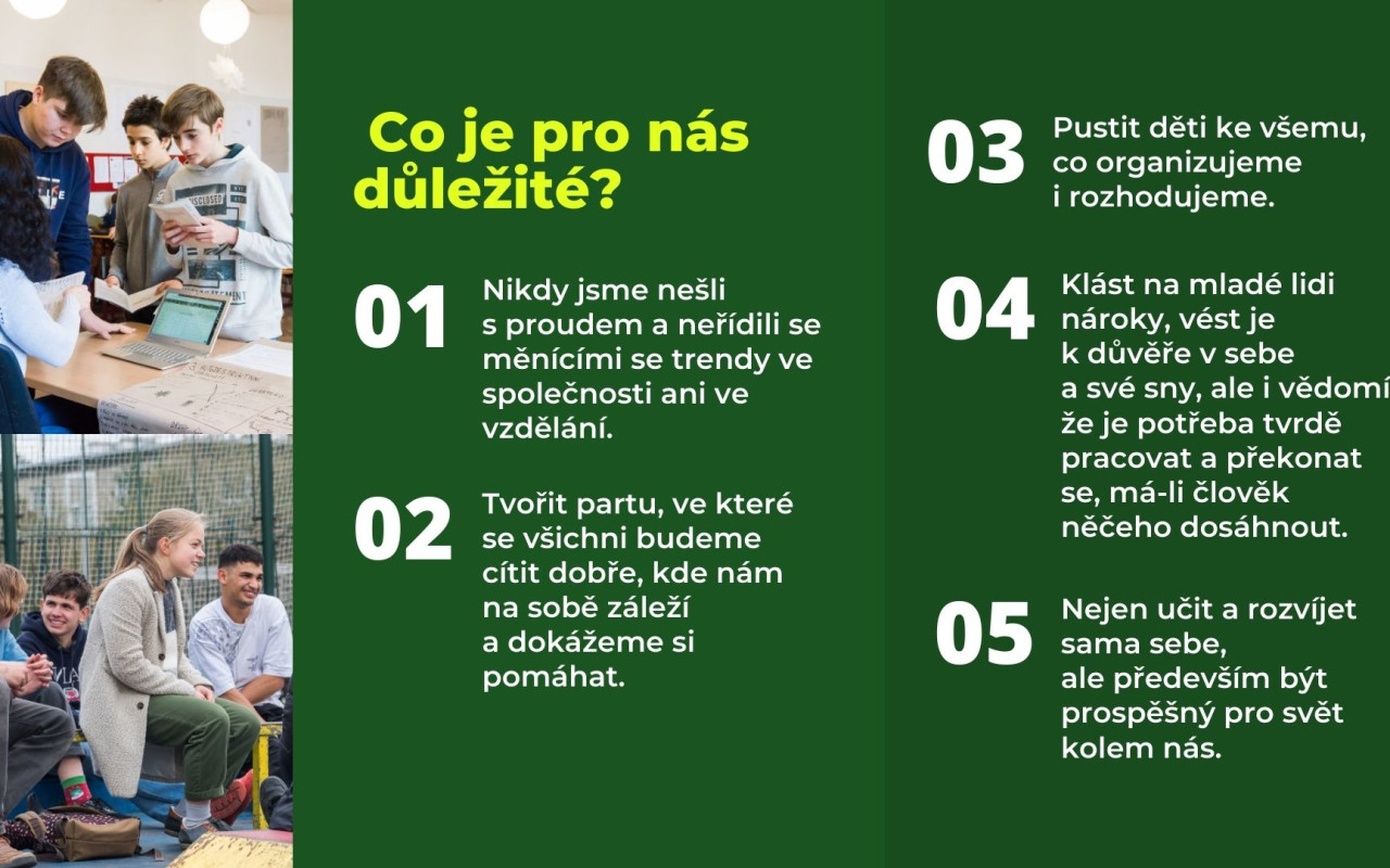 Skupina Hm..., hosté a Přírodní škola - koncert se vzletnými cíli