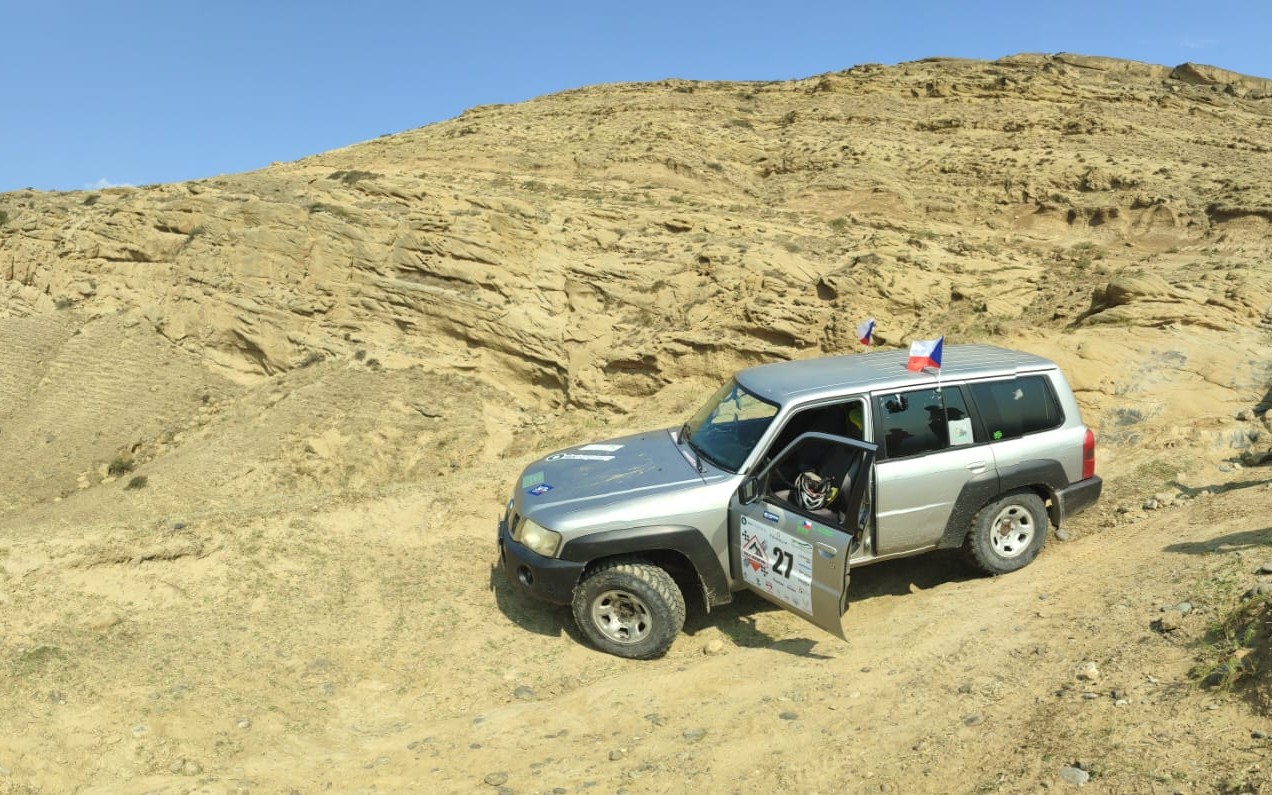 Žabáci jedou s Vitarou do Gruzie: Podpořili jste jejich off-roadový sen!