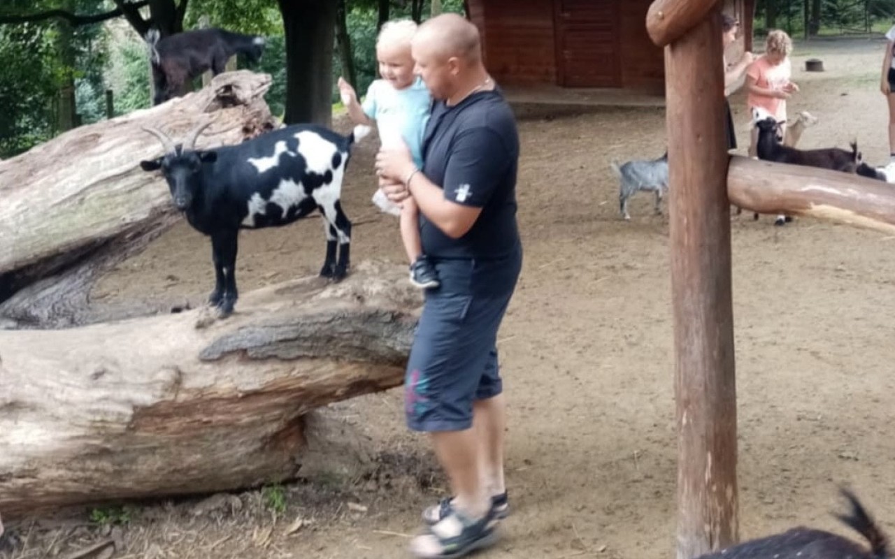 Pomohli jste dětem, které přišly o tátu