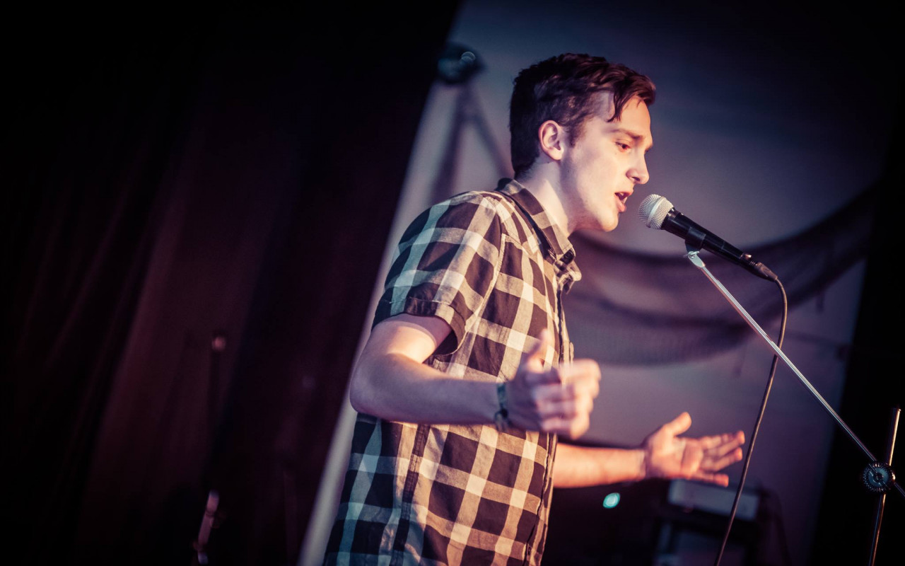 Podpořme společně originální Slam poetry CZ #kulturažije