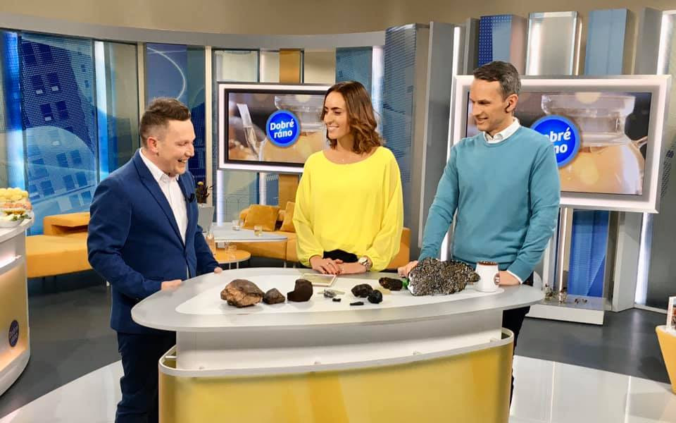 Otevřete s námi unikátní Muzeum meteoritů v novém prostoru