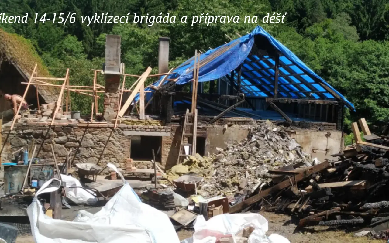 Pomohli jste rodině z Lubné, které shořel domov