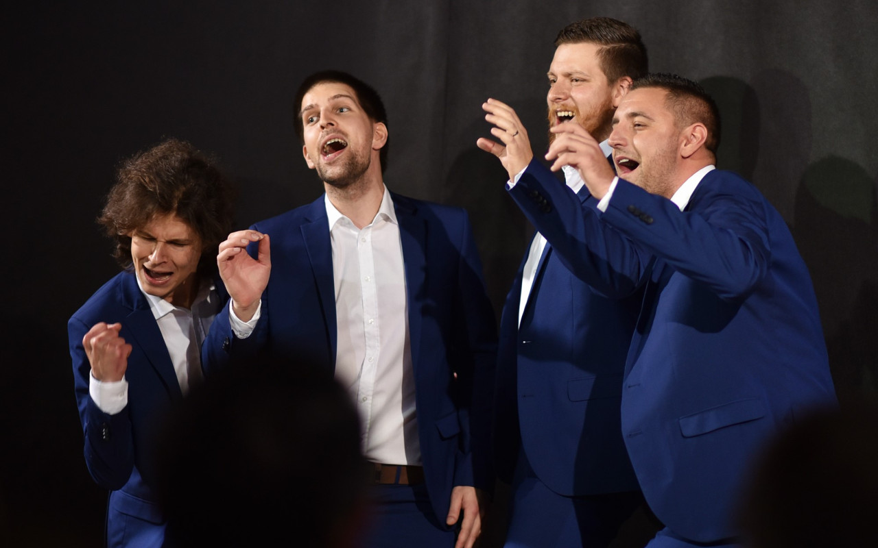 NoTimers natáčí první barbershopové CD v České republice