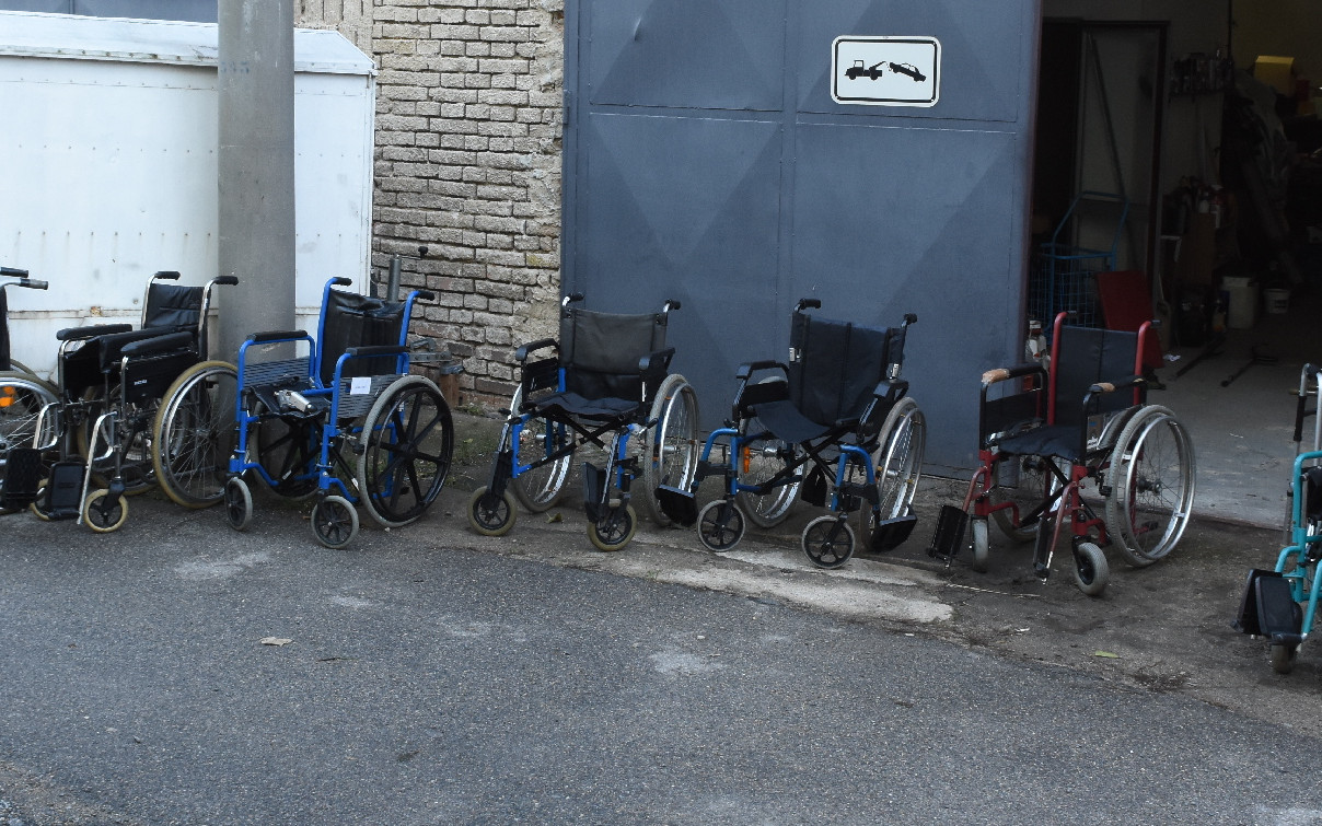 Podpořili jste válečné invalidy na Ukrajině