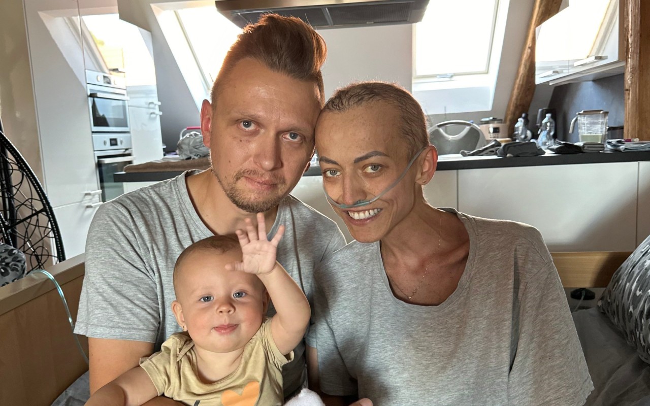 Podpořili jste Lukáše a Valinku na život bez maminky Markétky