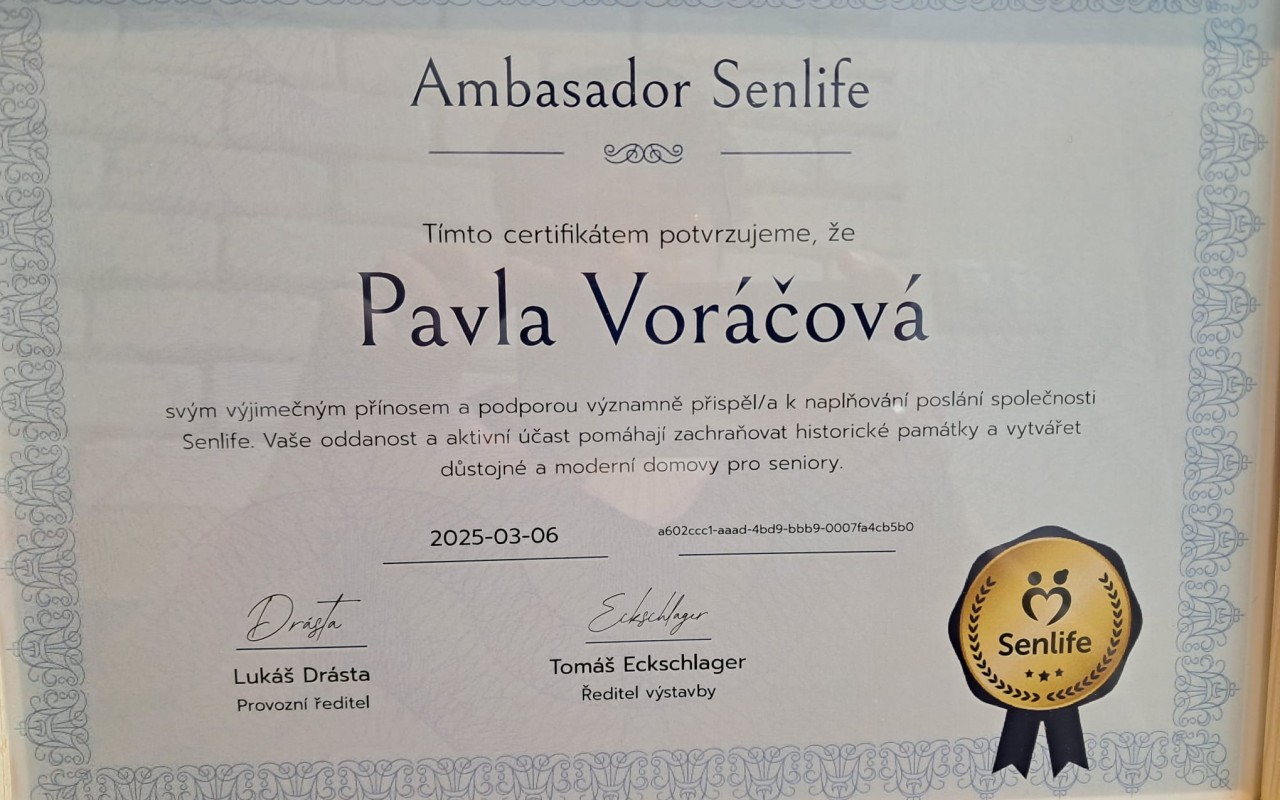 Dejme kulturu seniorům do Senlifu