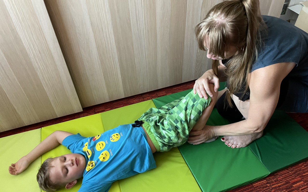 Nastartovali jste mozek a rozhýbali Teovo tělo