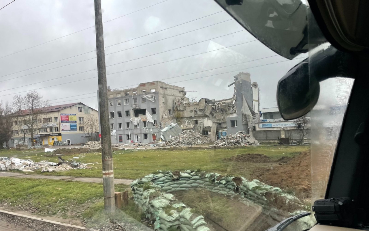 Složili jste se na nákladní vozidlo pro Ukrajinu - Magirus