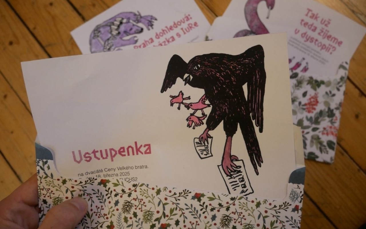 Podpořili jste 122 Cen Velkého bratra
