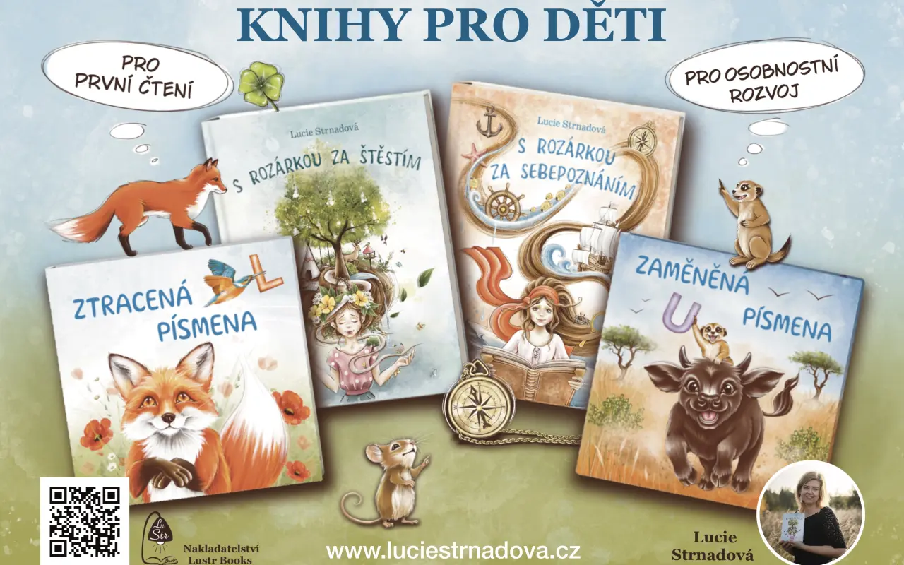 Pojďte s námi objevovat SVĚT PÍSMEN