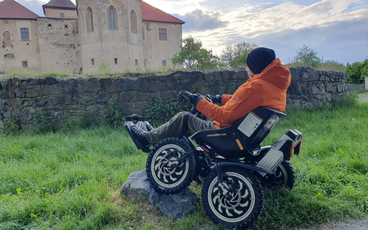 Pomozme Zdeňkovi znovu žít naplno