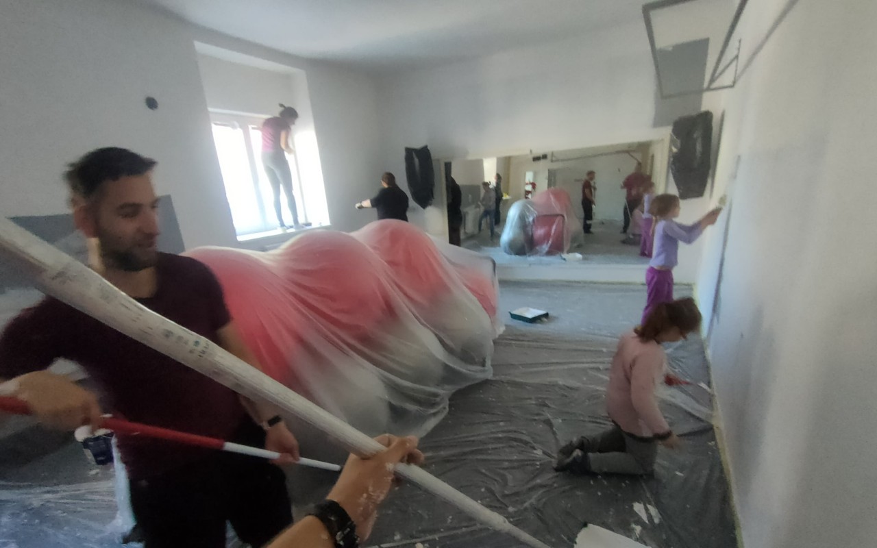 Pomohli jste přežít další zimu v sokolovně