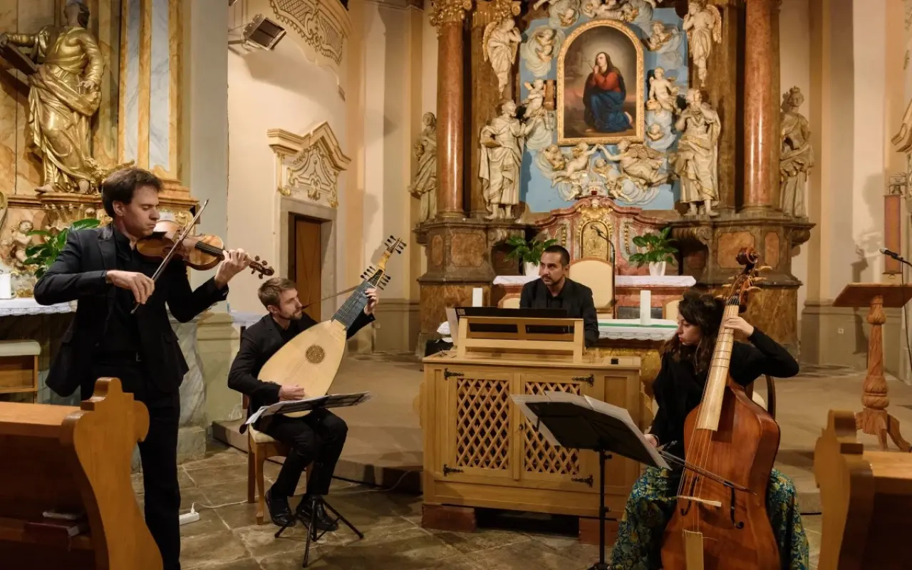 Podpořte Festival staré hudby Musica ad confluentem 2026 v Českých Budějovicích