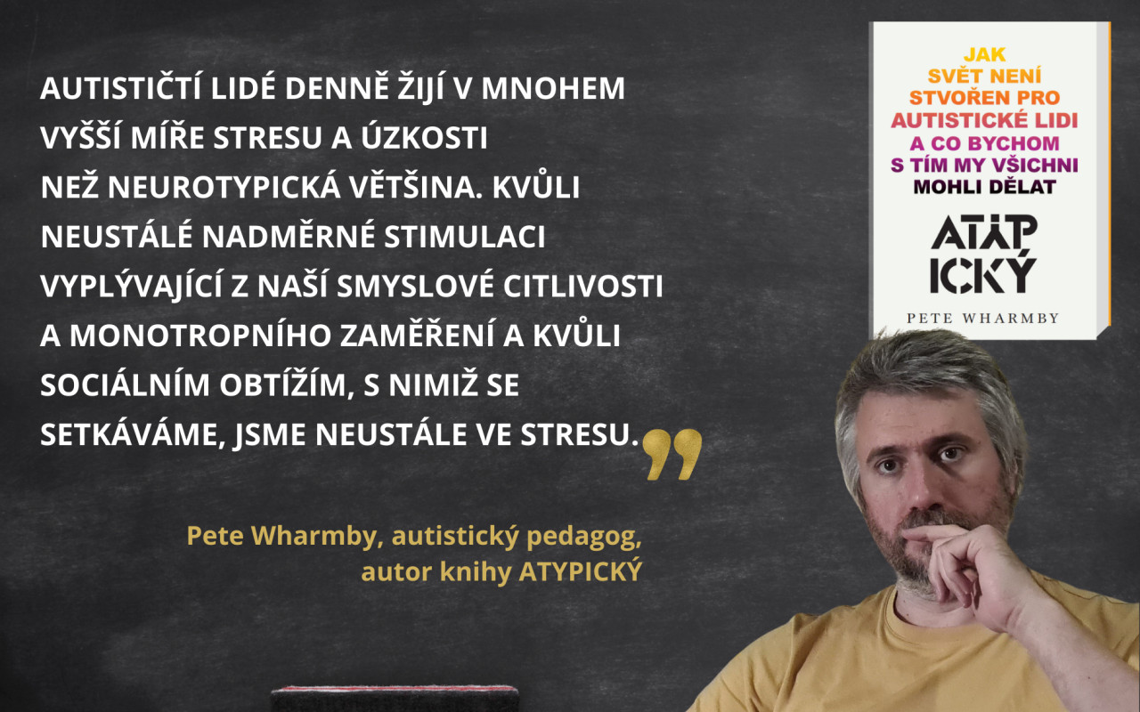 ATYPICKÝ - kniha od autistického pedagoga