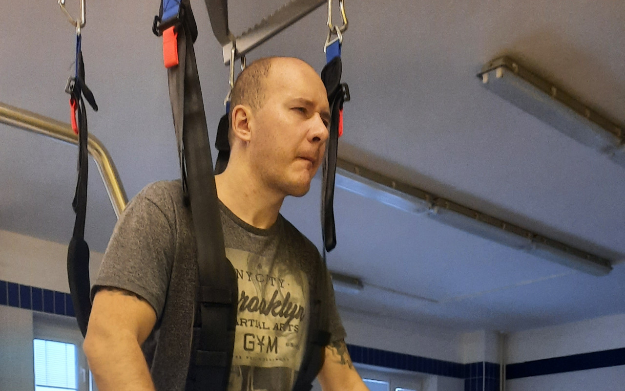 Pomohli jste Davidovi žít jako dříve