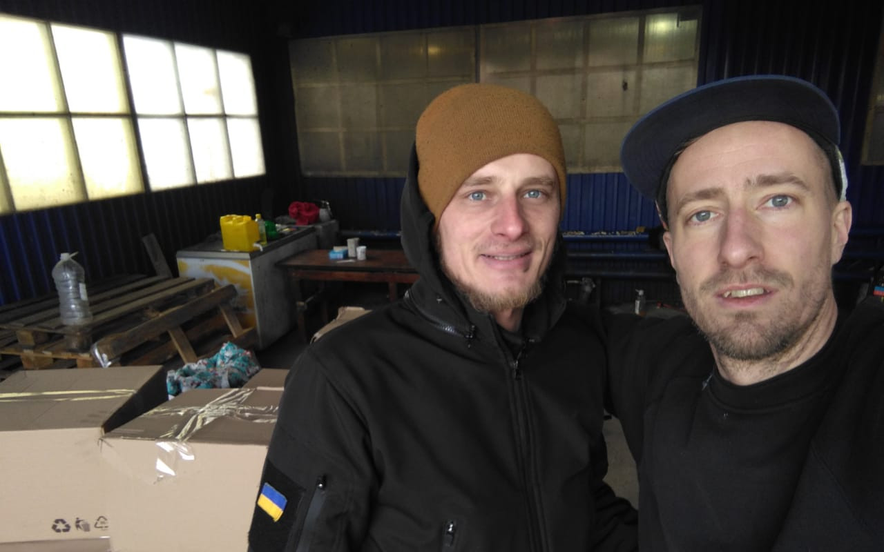 Sbírka na nákup a dopravu zdravotnického materiálu a léků do nemocnic v Žytomyru