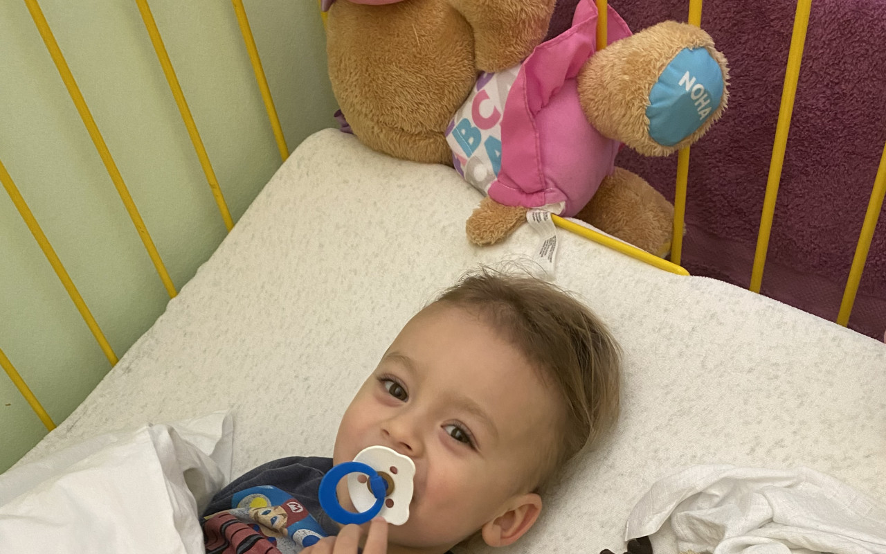 Složili jste se na ergoterapeutické pomůcky pro Filípka