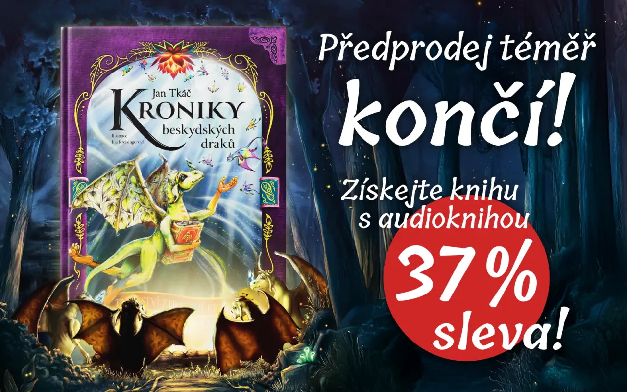 KRONIKY BESKYDSKÝCH DRAKŮ: Ukázali jste dětem, že čtení je zábava!