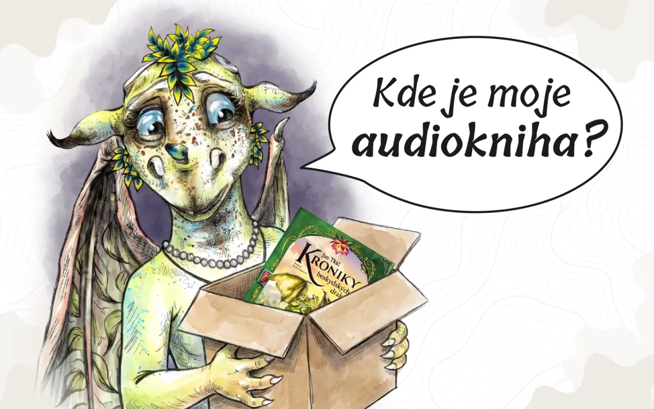 Podpořili jste Kroniky beskydských draků – Tajná mise Salamandr