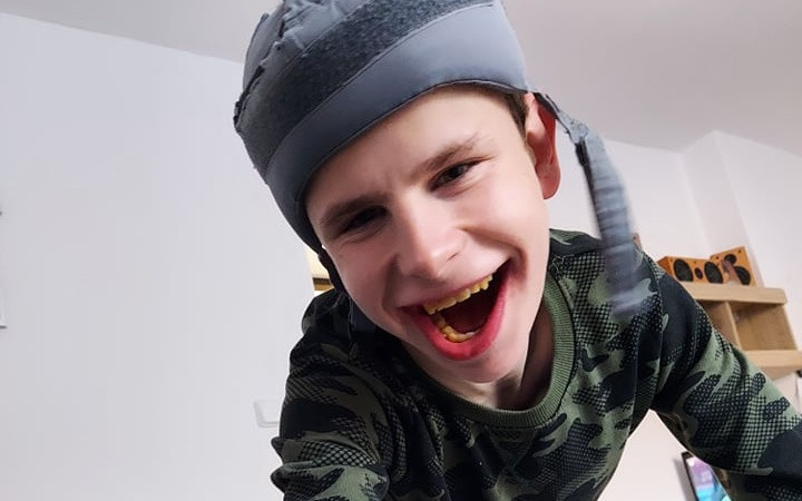 Bezpečná postel pro Matěje