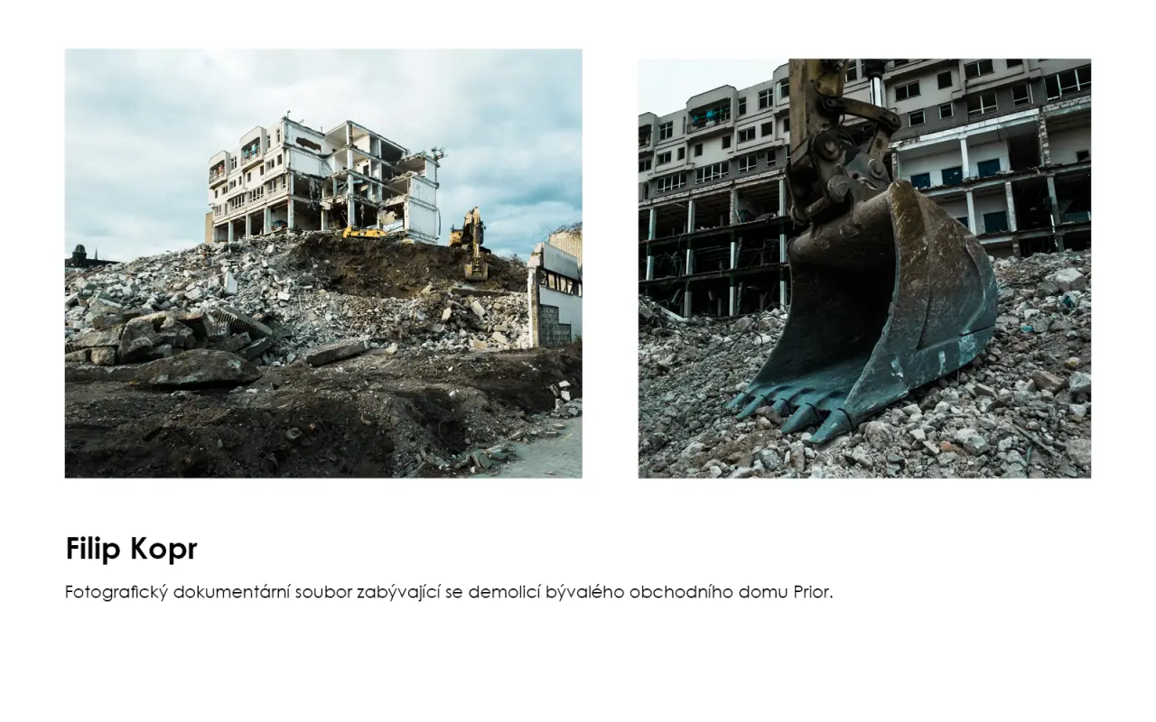 Podpořili jste výstavu maturitních projektů Fotografie4