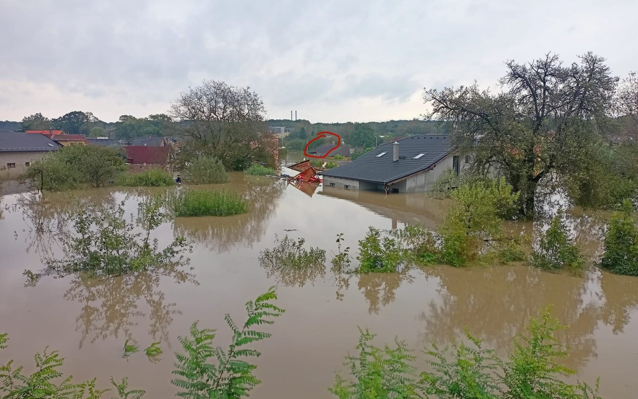 Pomohli jste Janovům po povodni