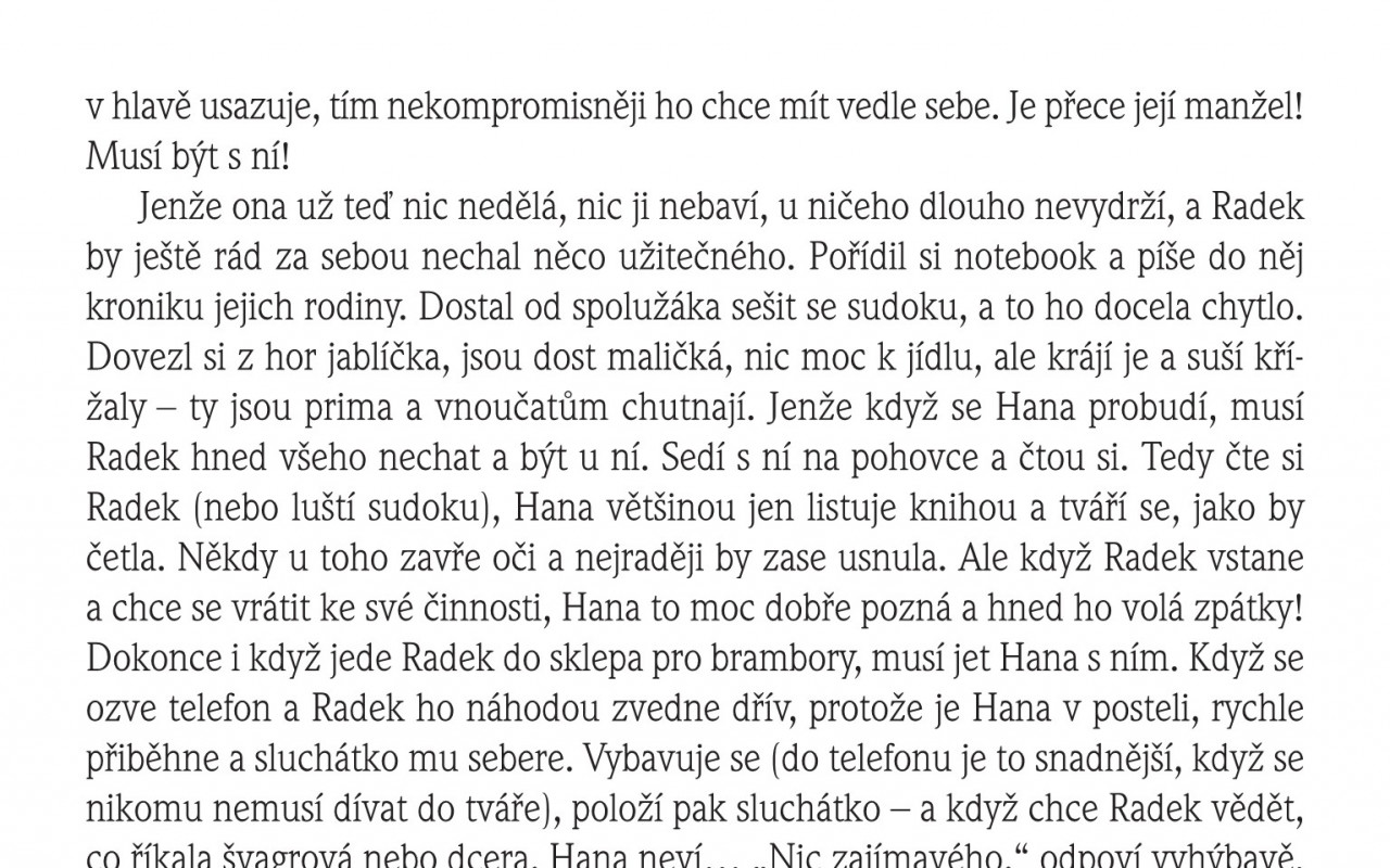 Deník ze života s Alzheimerem