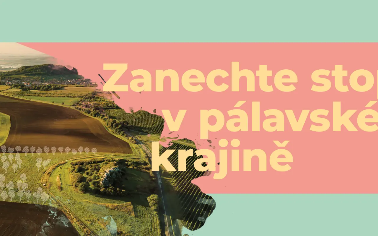 Pomohli jste proměnit pole v živý krajinný koridor na Pálavě