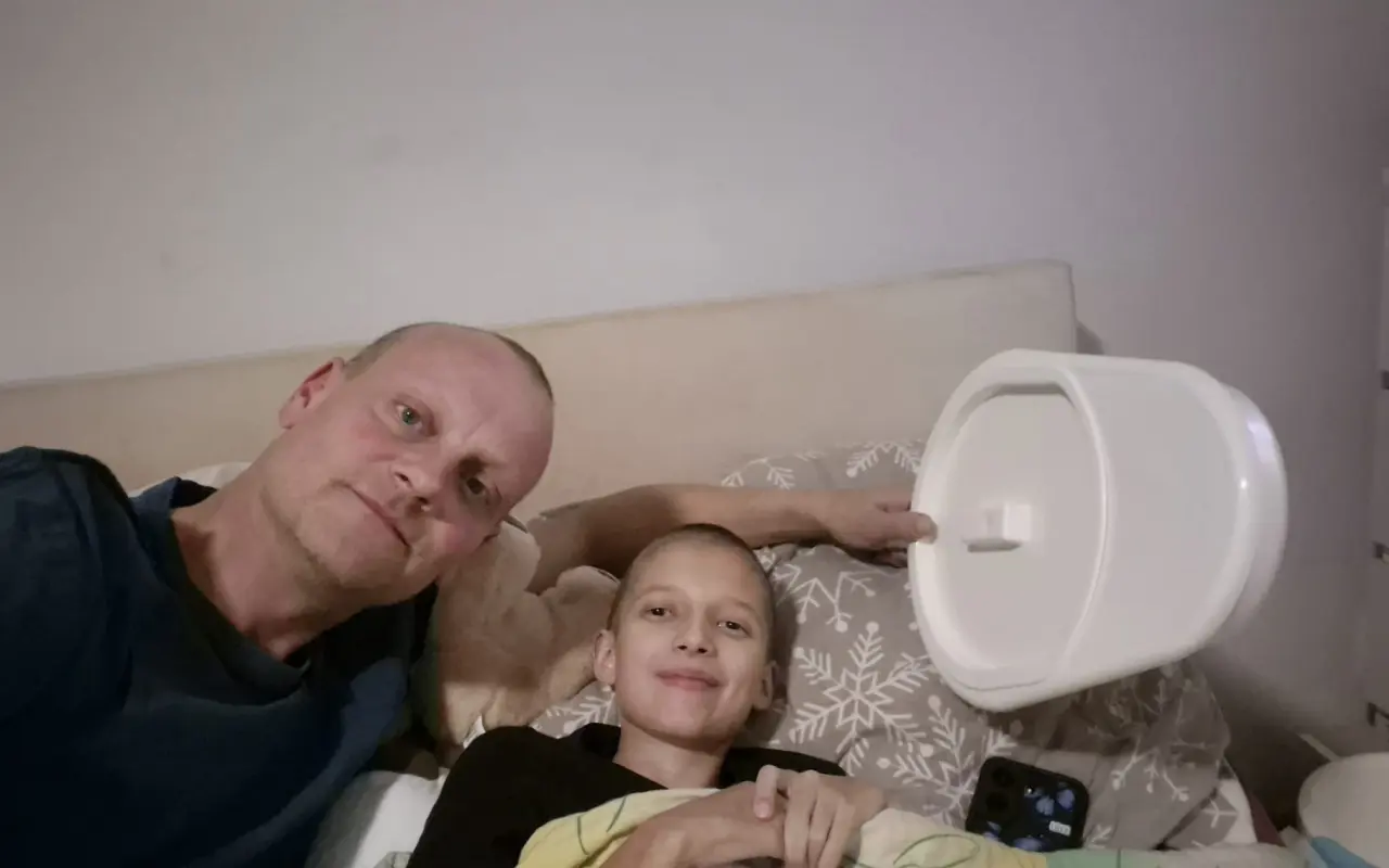 Podpořili jste Žížalku na cestě k uzdravení