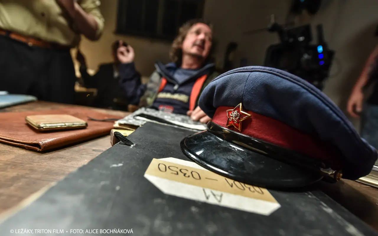 Pomozte nám natočit  film Ležáky