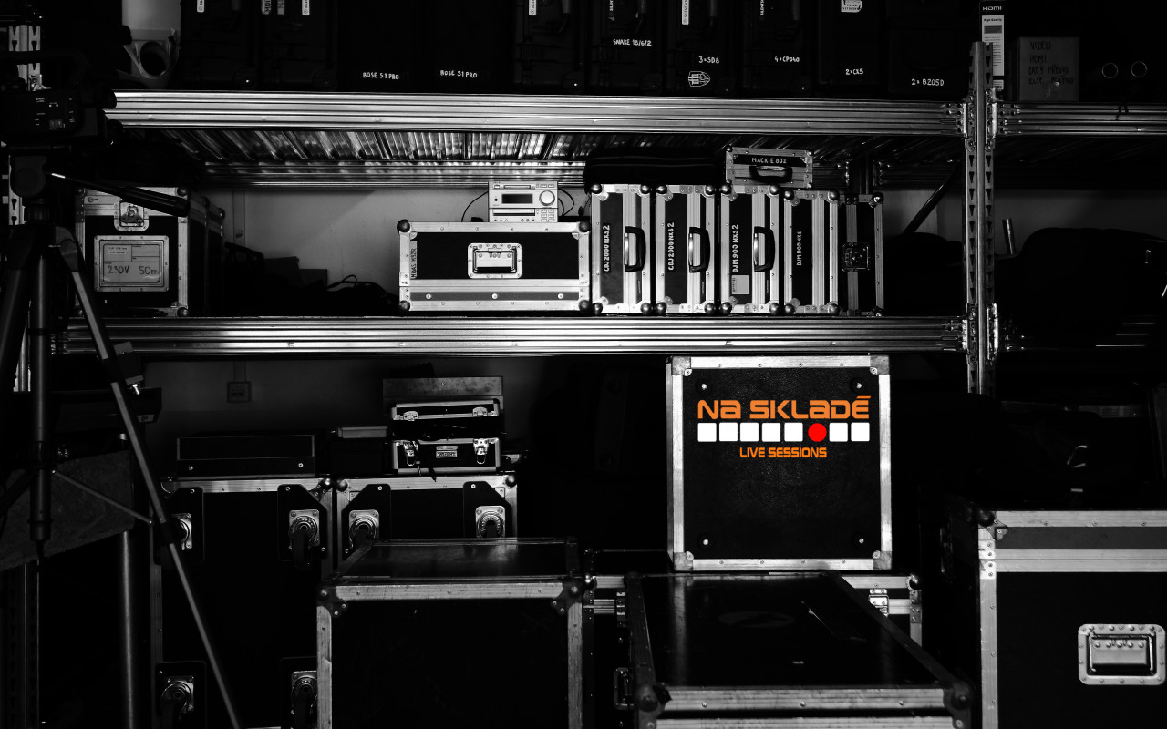 Podpořte virtuální klub Na Skladě #kulturažije