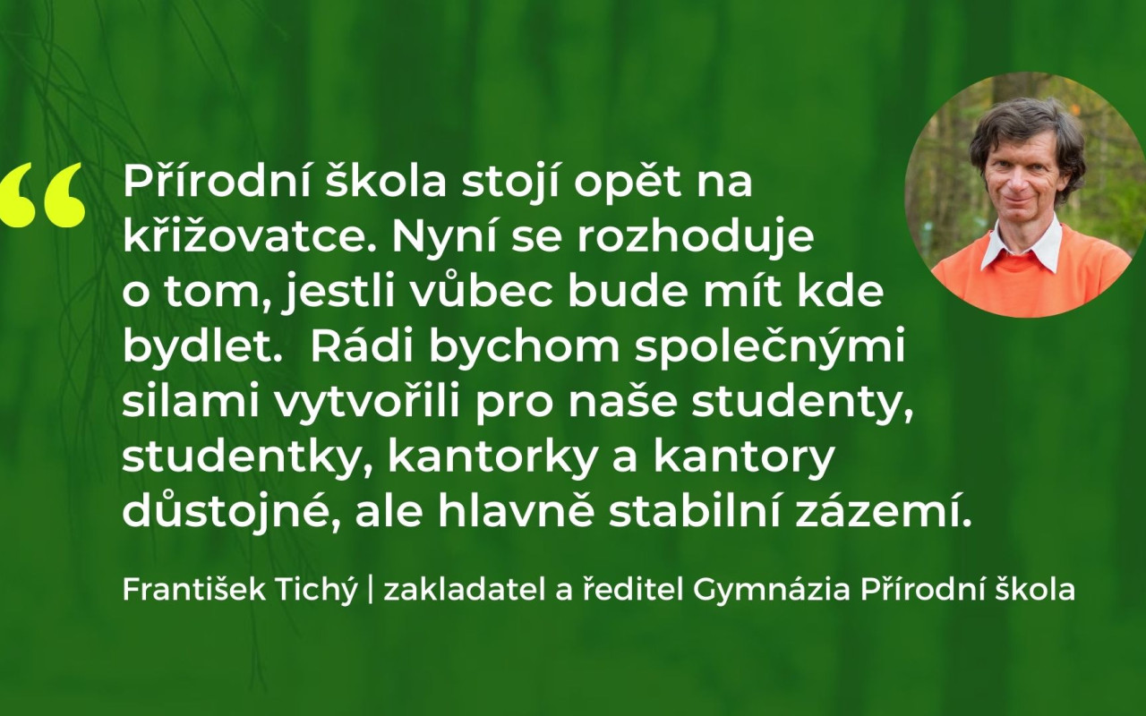 Skupina Hm..., hosté a Přírodní škola - koncert se vzletnými cíli