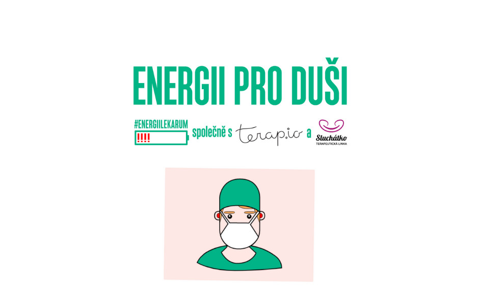 #ENERGIILEKARUM – pomohli jste zdravotníkům v době pandemie covid-19