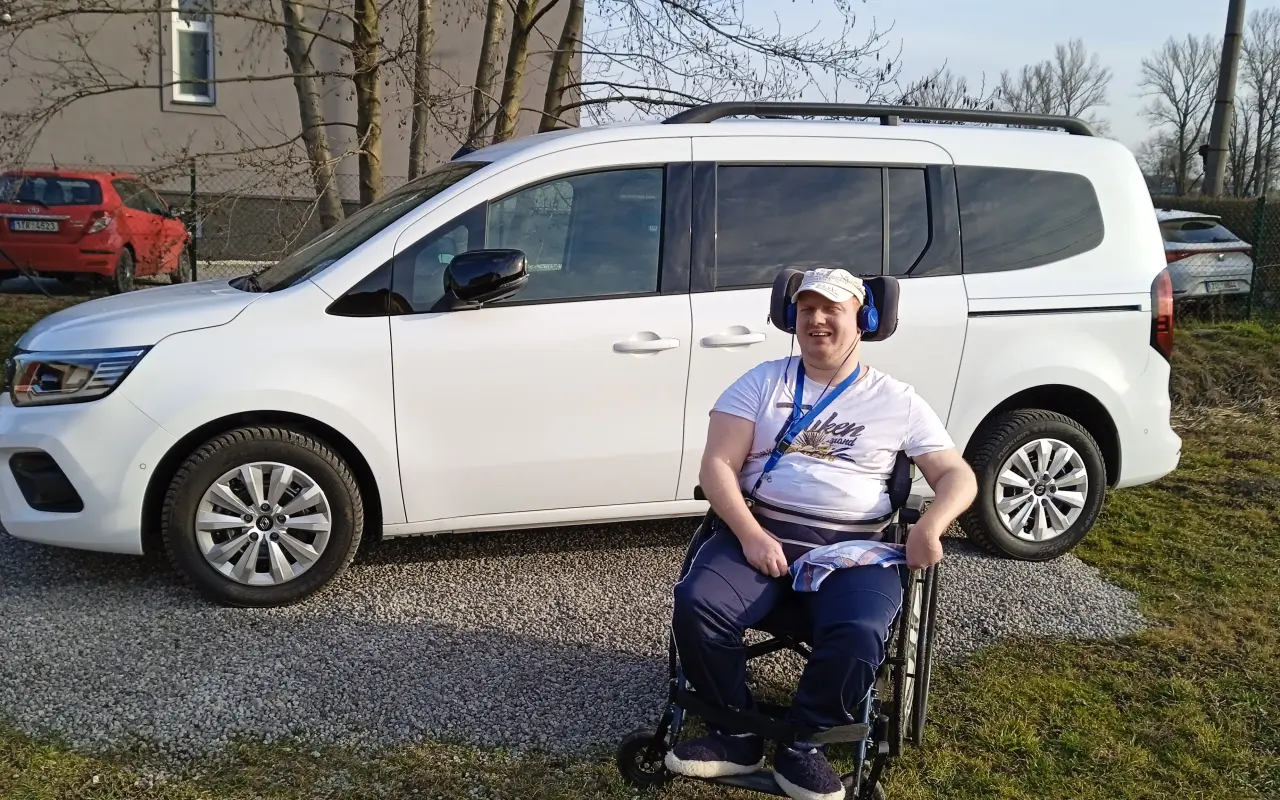 Nové auto na převoz Pavlíka