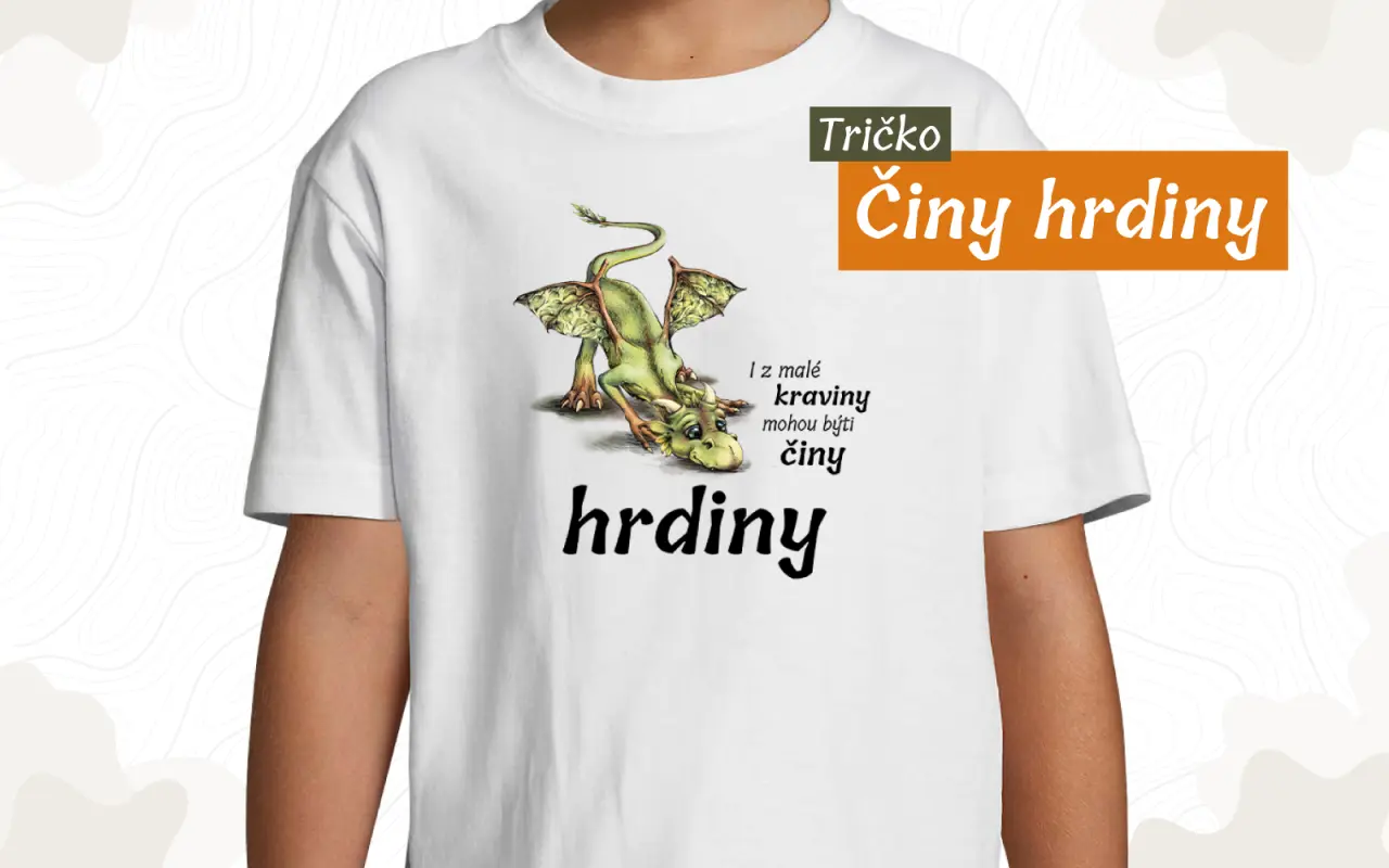 Podpořili jste Kroniky beskydských draků – Tajná mise Salamandr