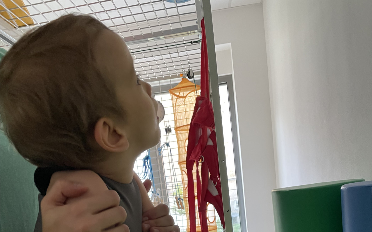 Pomohli jste Davídkovi postavit se na vlastní nohy