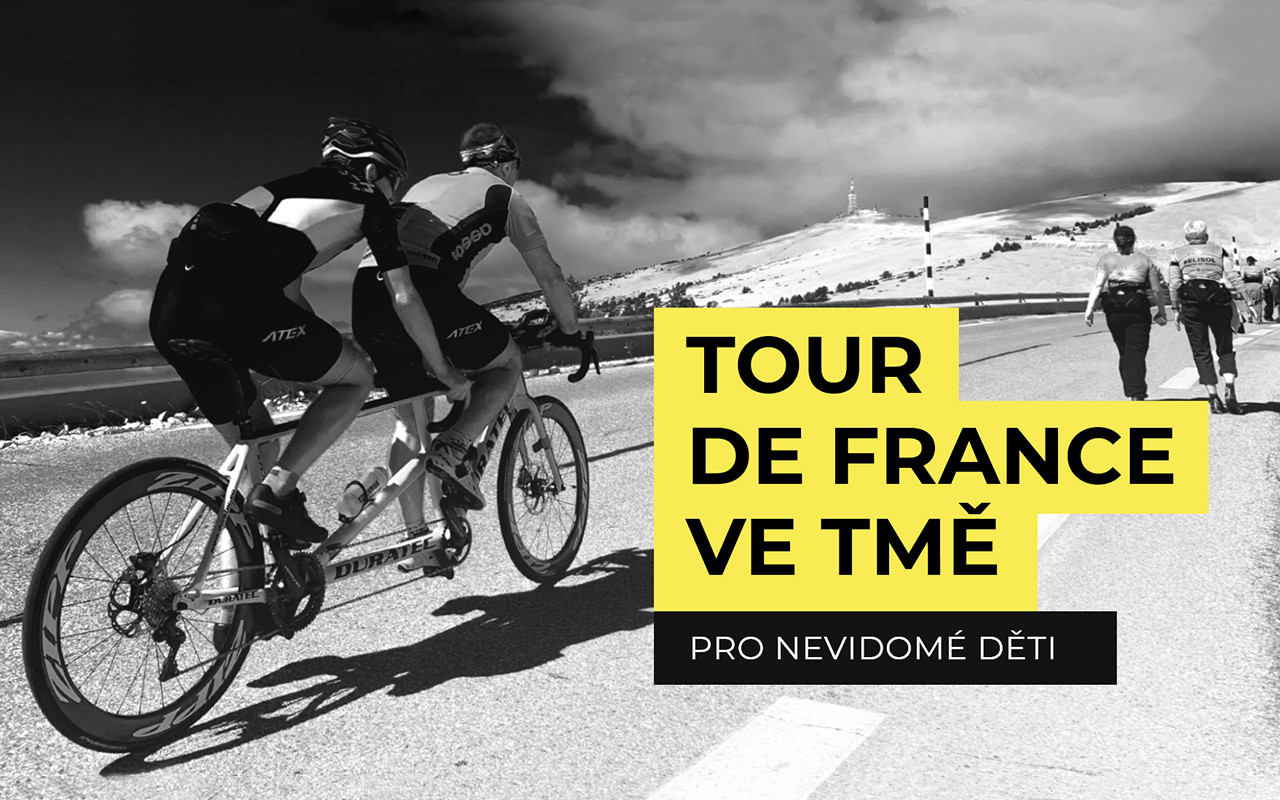 Tour de France ve tmě