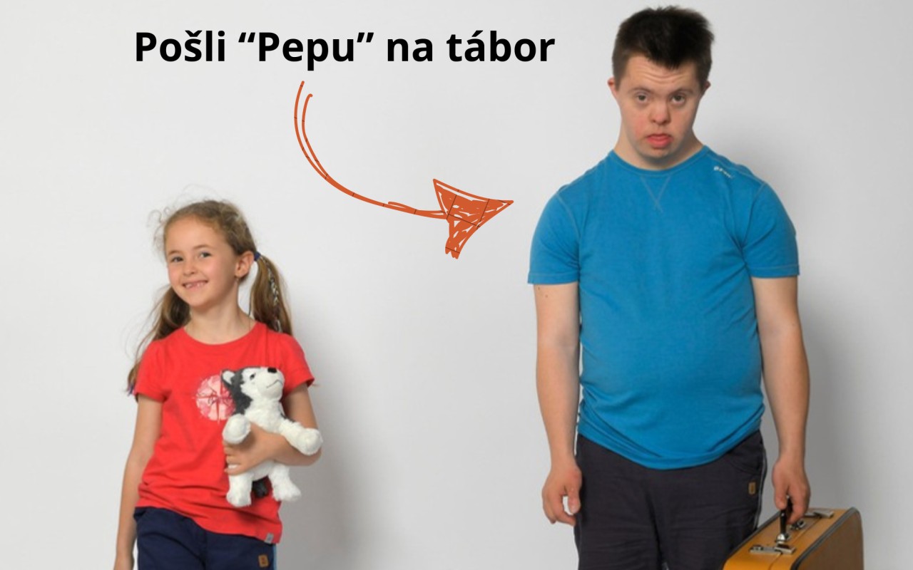 Pomohli jste přispět - POŠLI "PEPU" NA TÁBOR