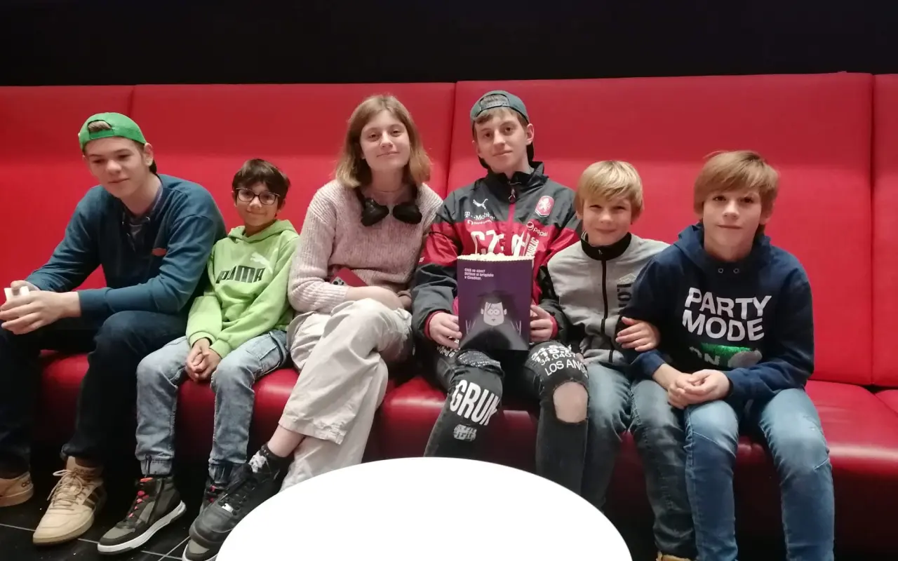 Podpořili jste sportovní náčiní pro děti v dětském domově