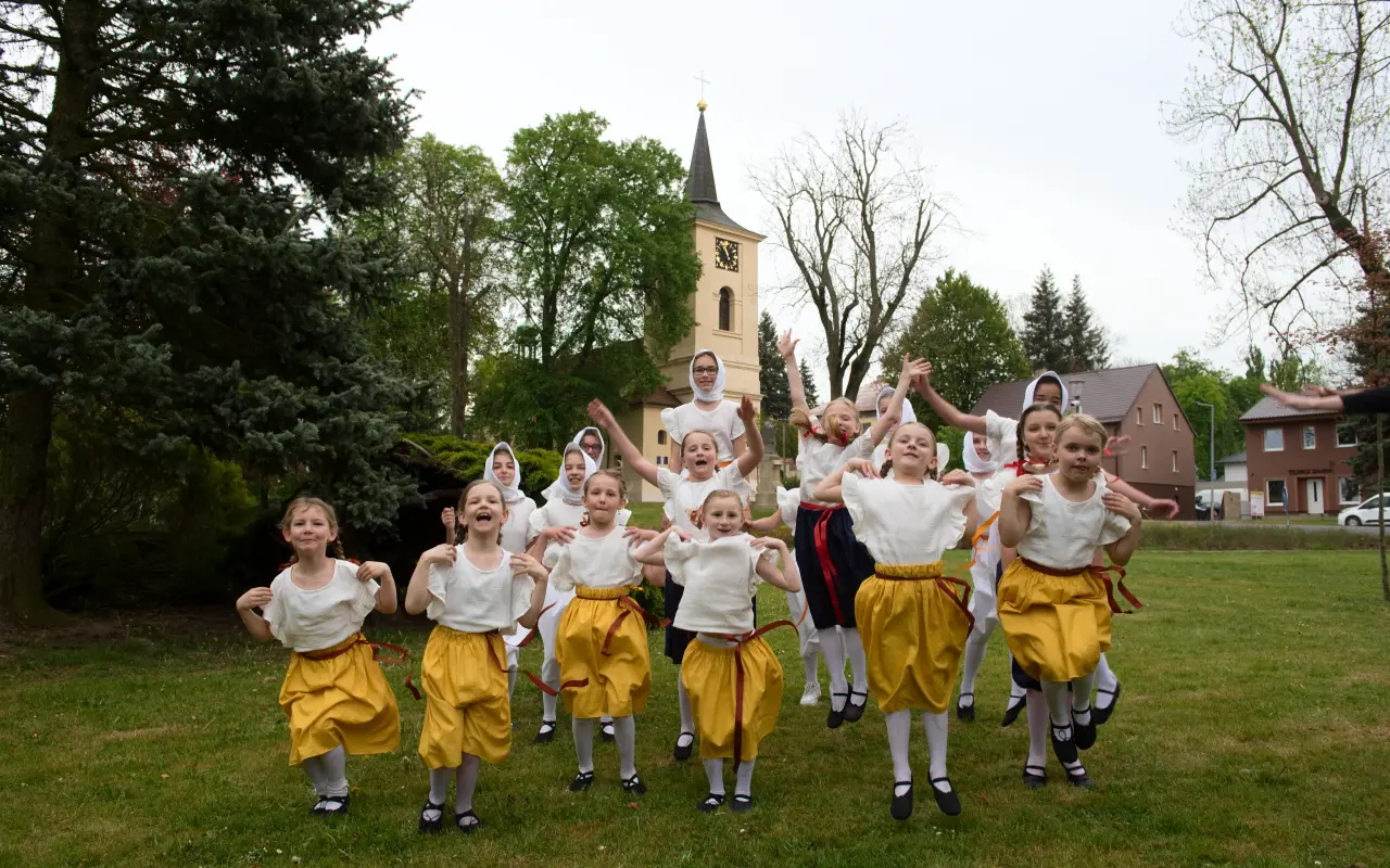 Folklorní festival Tuchlovická pouť | 30. ročník