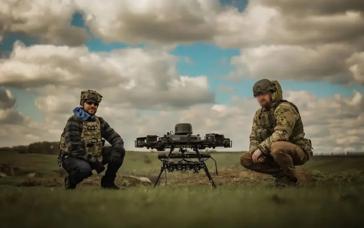 Podpora Drontýmu spolku Team 4 Ukraine