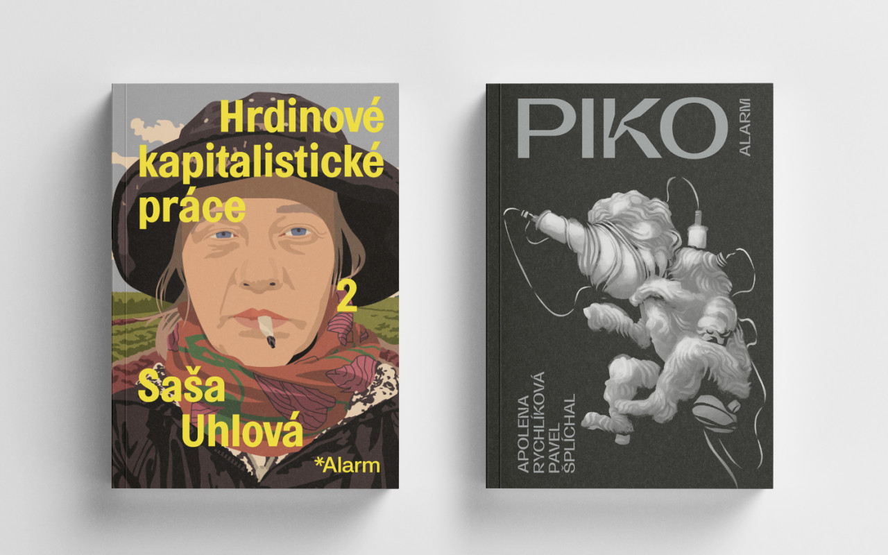 Hrdinové kapitalistické práce 2: reportážní kniha Saši Uhlové