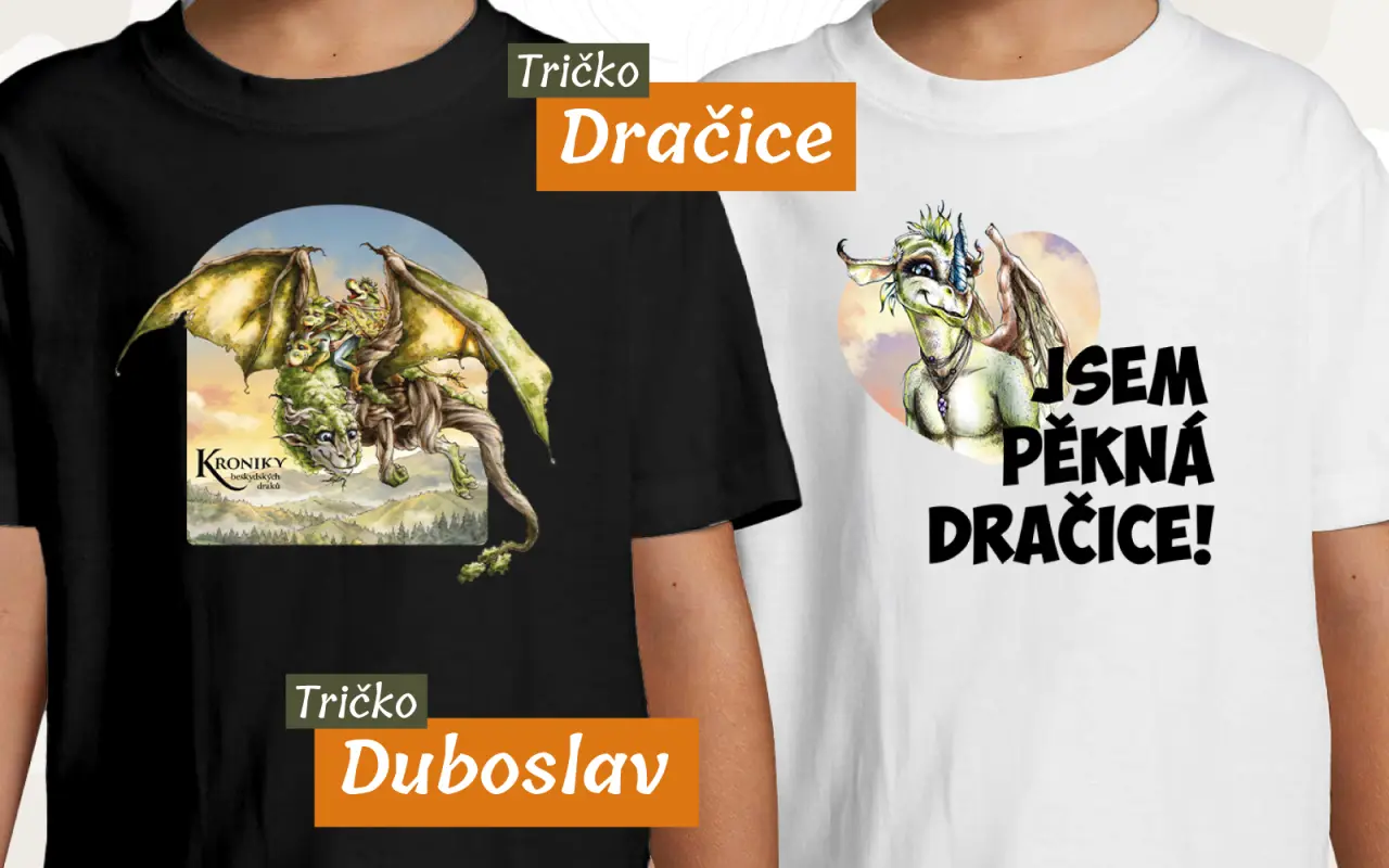 Podpořili jste Kroniky beskydských draků – Tajná mise Salamandr