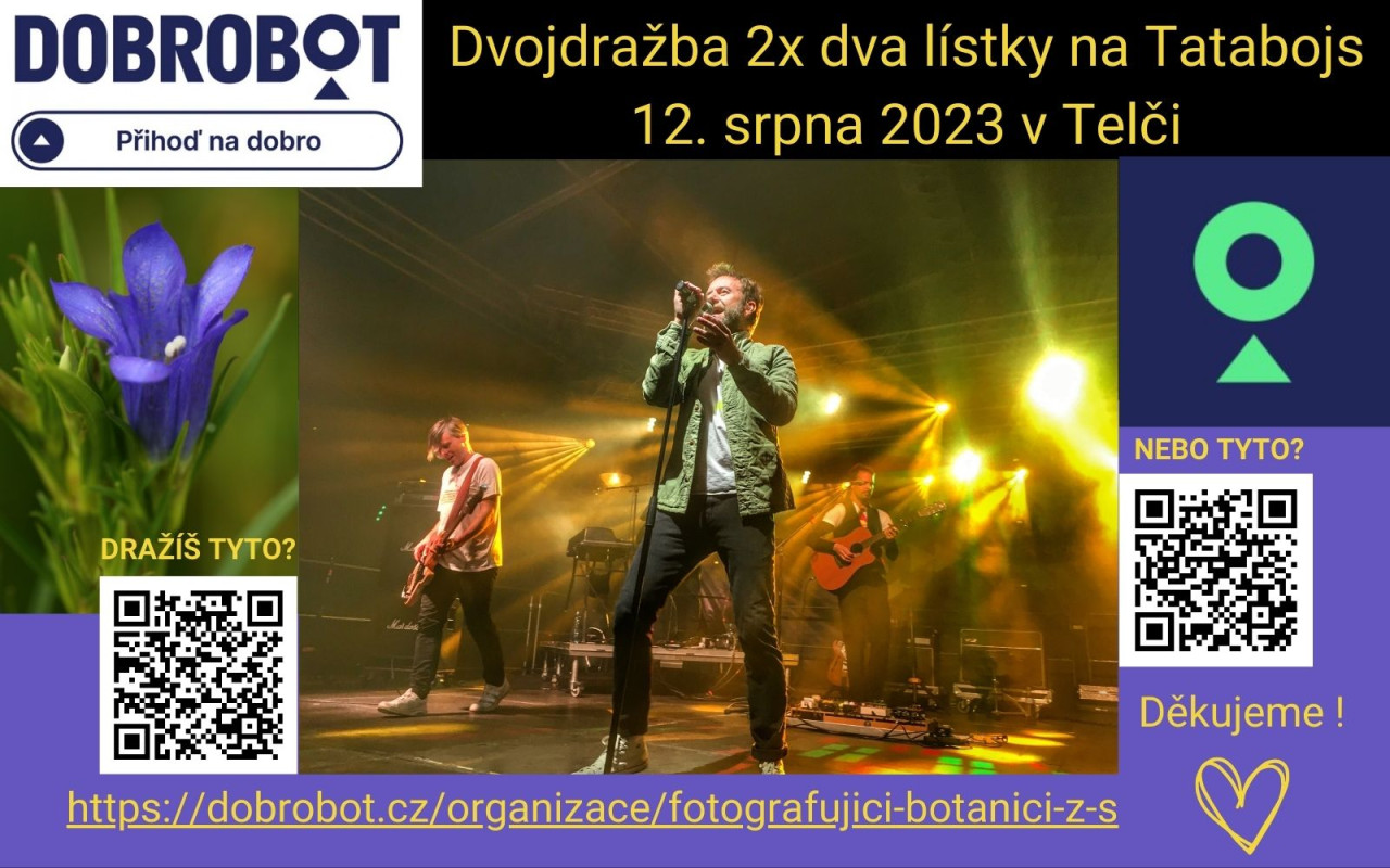 Fotografie všech českých rostlin v jedné KNIZE? Pojďme to dotáhnout!