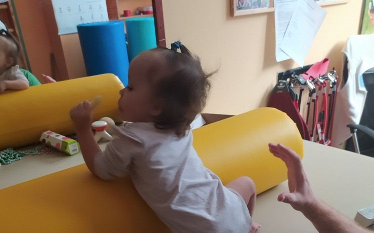 Pomohli jste Ladunce rehabilitovat a postavit se na nohy