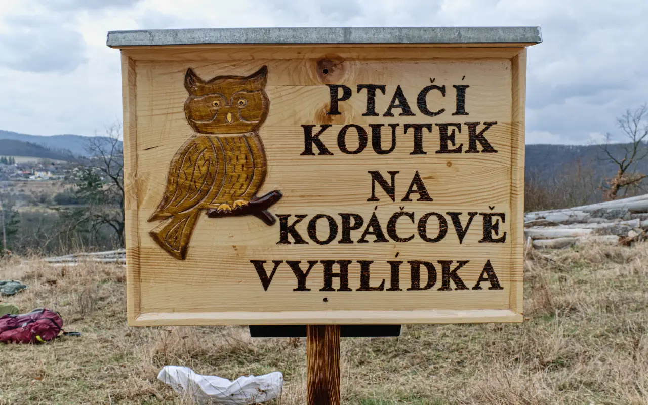 Podpořili jste Ptačí koutek - místo pro volně žijící ptáky