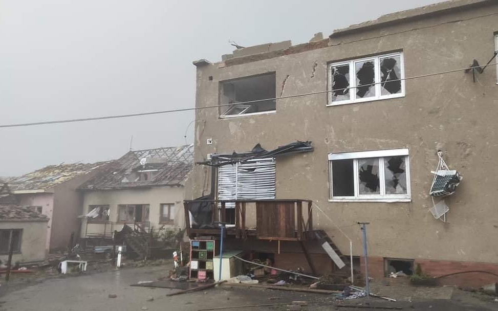 Pomohli jste obcím, které zasáhlo ničivé tornádo