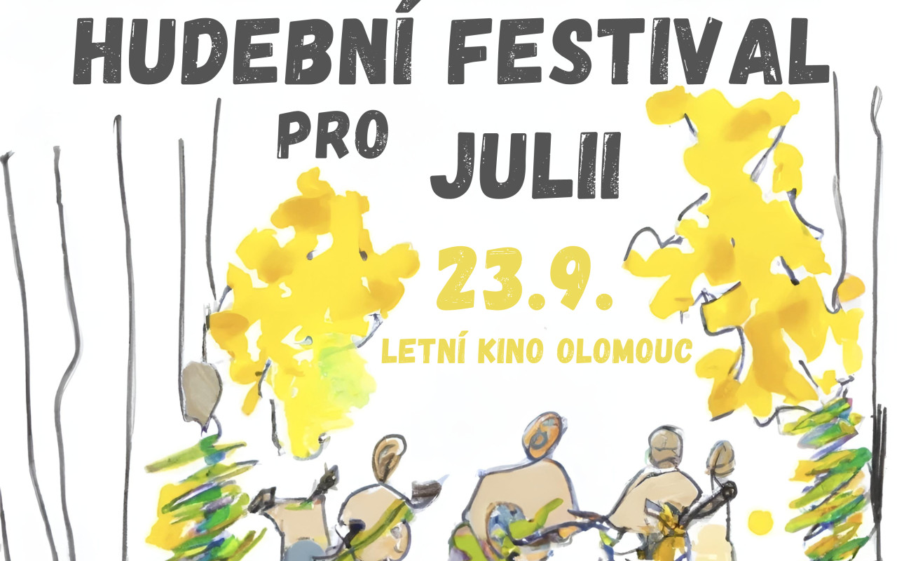 Podpořili jste hudební festival pro Julii